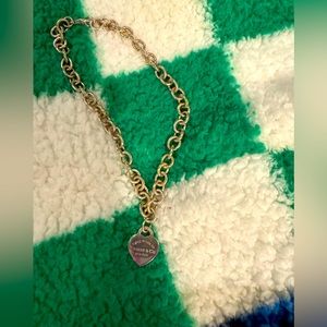 Return to Tiffany heart chain